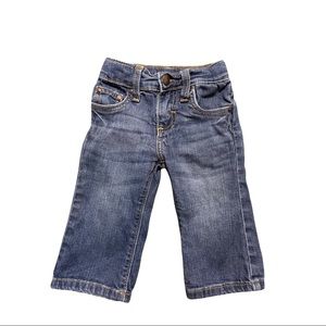 Wrangler Boys Sz 6/9 Jeans medium wash